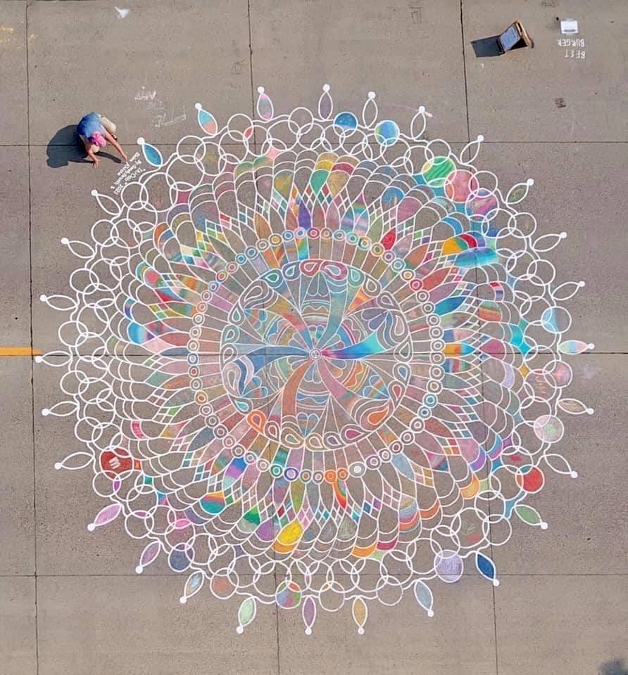 Borderline Chalkfest Wahpeton Breckenridge Area Chamber of Commerce