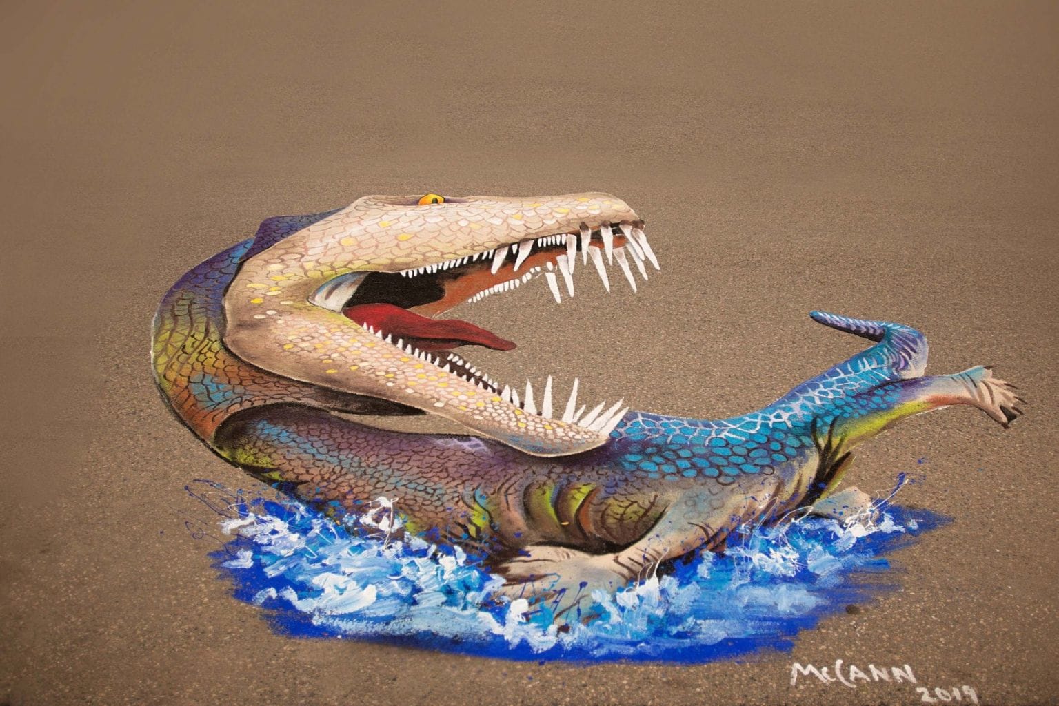 Borderline Chalkfest Wahpeton Breckenridge Area Chamber of Commerce