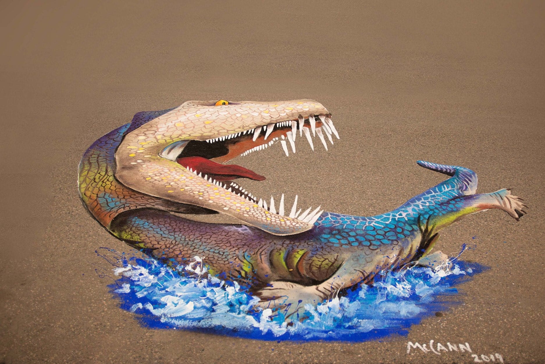 Borderline Chalkfest Wahpeton Breckenridge Area Chamber of Commerce