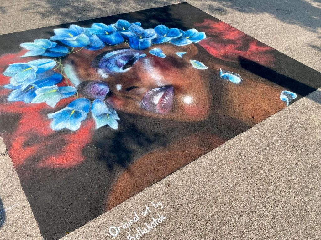 Borderline Chalkfest Wahpeton Breckenridge Area Chamber of Commerce
