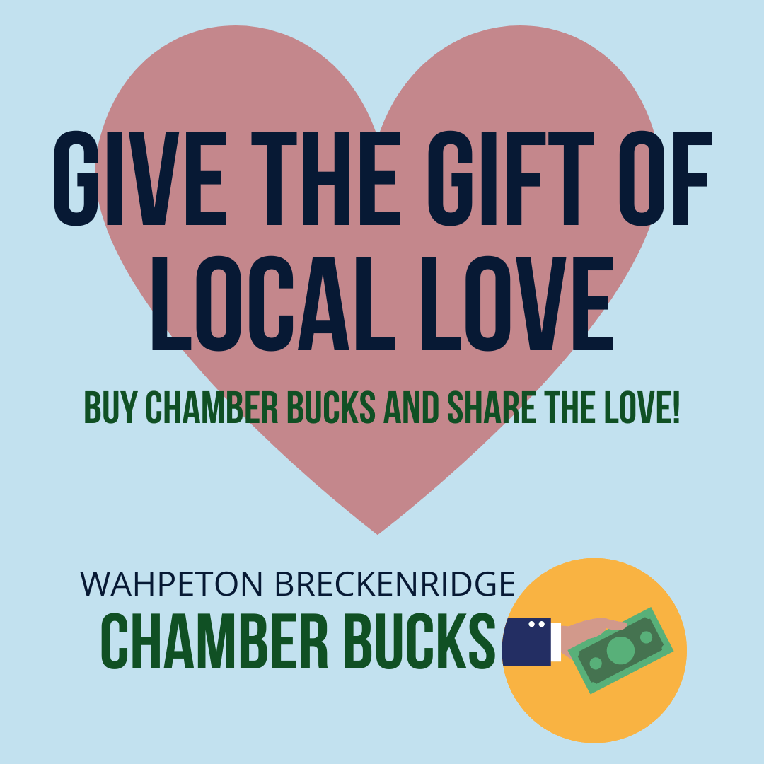 Chamber Bucks Wahpeton Breckenridge Area Chamber of Commerce